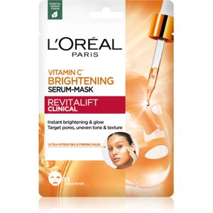 L’Oréal Paris Revitalift Clinical brightening face mask with vitamin C 26 g