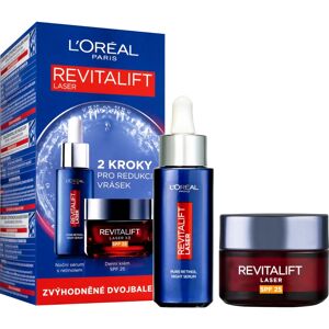 L’Oréal Paris Revitalift Laser set (with anti-wrinkle effect)