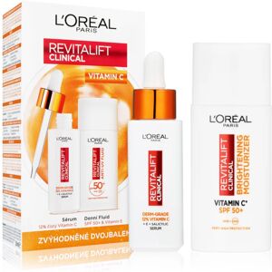 L’Oréal Paris Revitalift Clinical facial care (with vitamin C)