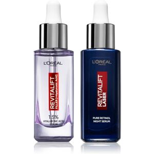 L’Oréal Paris Revitalift set (for hydration and pore minimising)