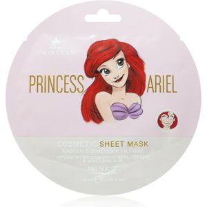 Mad Beauty Disney Princess Ariel moisturising face sheet mask with soothing effect 25 ml