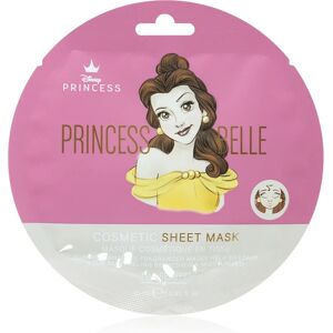 Mad Beauty Disney Princess Belle moisturising face sheet mask 25 ml