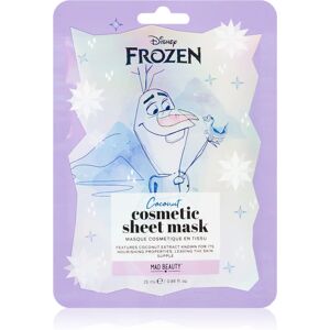 Mad Beauty Frozen Olaf brightening and moisturising sheet mask 25 ml