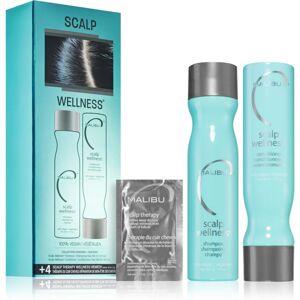 Malibu C Scalp Wellness Collection set for dry scalp