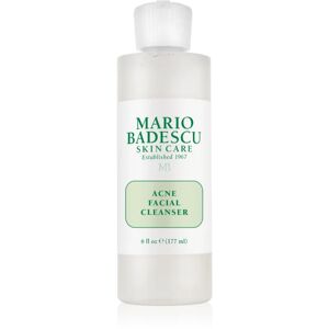 Mario Badescu Acne Facial Cleanser cleansing gel for oily acne-prone skin 177 ml