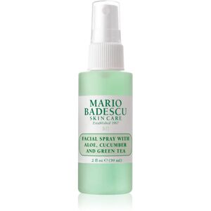 Mario Badescu Facial Spray with Aloe, Cucumber and Green Tea cooling and refreshing mist for tired skin 59 ml