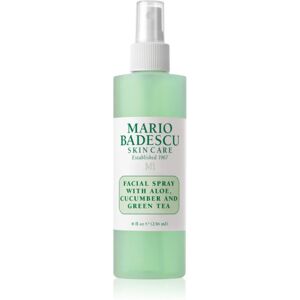 Mario Badescu Facial Spray with Aloe, Cucumber and Green Tea cooling and refreshing mist for tired skin 236 ml