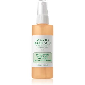 Mario Badescu Facial Spray with Aloe, Sage and Orange Blossom energising moisturising mist 118 ml