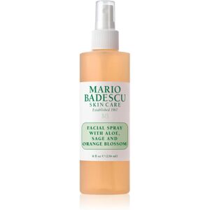 Mario Badescu Facial Spray with Aloe, Sage and Orange Blossom energising moisturising mist 236 ml