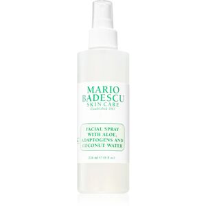 Mario Badescu Facial Spray with Aloe, Adaptogens and Coconut Water refreshing mist for normal to dry skin 236 ml