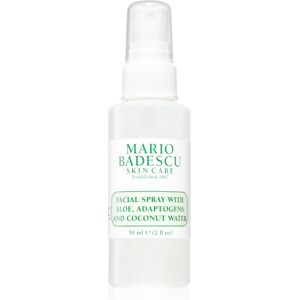 Mario Badescu Facial Spray with Aloe, Adaptogens and Coconut Water refreshing mist for normal to dry skin 59 ml