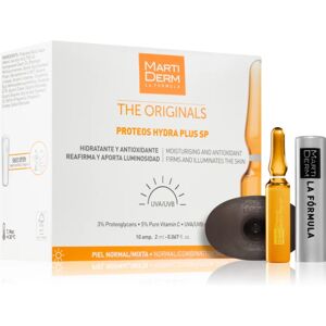 MartiDerm The Originals Proteos Hydra Plus SP ampoule with anti-ageing effect with vitamin C 10x2 ml