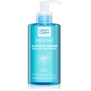 MartiDerm Essentials cleansing micellar gel 200 ml