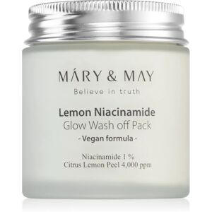 MARY & MAY Lemon Niacinamid hydrating and illuminating mask 125 g