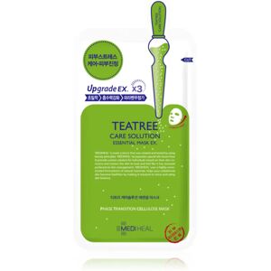 MEDIHEAL Essential Mask Teatree soothing sheet mask for oily and problem skin 24 ml