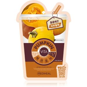 MEDIHEAL Vita Mask Pumpkin nourishing sheet mask with lifting effect 25 ml