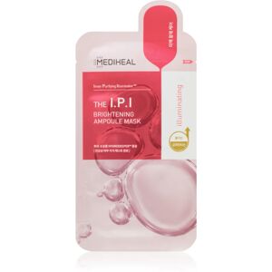 MEDIHEAL Ampoule Mask The I.P.I brightening sheet mask with nourishing effect 27 ml