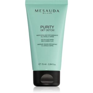 Mesauda Milano Purity Get Detox! detoxifying mask for oily and combination skin 75 ml
