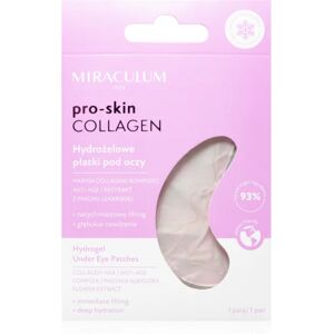 Miraculum Collagen Pro-Skin Hydrogel Eye Mask 2 pc