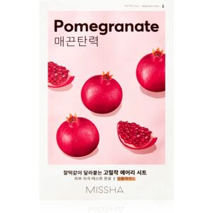 Missha Airy Fit Pomegranate softening and refreshing sheet mask 19 g