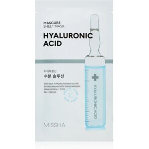 Missha Mascure Hyaluronic Acid moisturising face sheet mask 28 ml