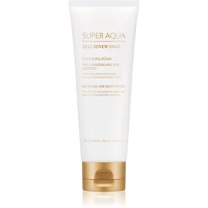 Missha Super Aqua Cell Renew Snail foam cleanser with snail extract 100 ml