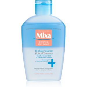 MIXA Optimal Tolerance bi-phase eye makeup remover 125 ml