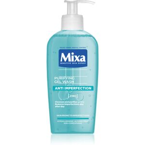 MIXA Anti-Imperfection soapless cleansing gel 200 ml