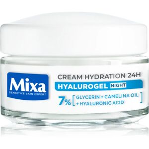 MIXA Hyalurogel Night night cream 50 ml