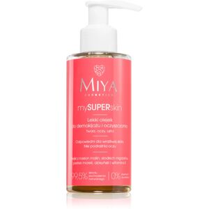 MIYA Cosmetics mySUPERskin makeup removing oil 140 ml