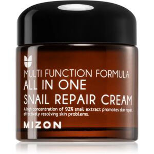 Mizon Multi Function Formula Snail restoring cream with snail secretion filtrate 92% 75 ml