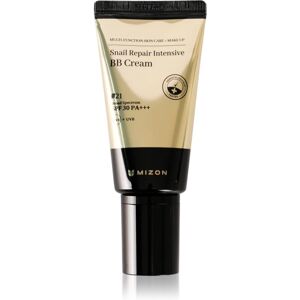 Mizon Snail Repair Intensive hydrating BB cream SPF 30 shade #21 Light Beige (Cool tone) 50 ml