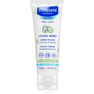 Mustela Bébé Hydra Bébé moisturising face cream for children from birth 40 ml