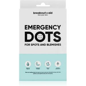 My White Secret Breakout + Aid Emergency Dots topical acne treatment for face, neckline and back with aloe vera