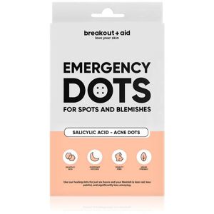 My White Secret Breakout + Aid Emergency Dots topical acne treatment for face, neckline and back