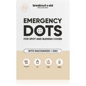 My White Secret Breakout + Aid Emergency Dots topical acne treatment with niacinamide and zinc 72 pc