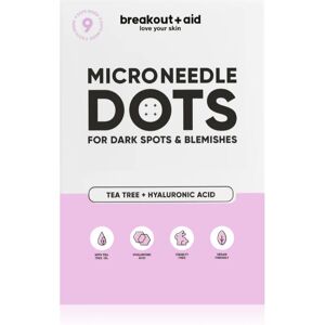 My White Secret Breakout + Aid Microneedle Dots topical treatment with microneedles for post-acne hyperpigmentation 9 pc