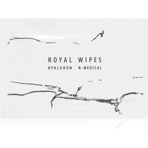 N-Medical Royal wipes cleansing and makeup removing wipes for sensitive skin 30 pc