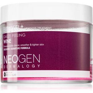 Neogen Dermalogy Bio-Peel+ Gauze Peeling Wine exfoliating cotton pads to smooth skin and minimise pores 30 pc