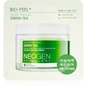 Neogen Dermalogy Bio-Peel+ Gauze Peeling Green Tea exfoliating cotton pads for radiance and hydration 1 pc