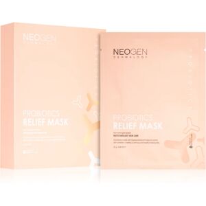 Neogen Dermalogy Probiotics Relief Mask soothing sheet mask with probiotics 5 pc