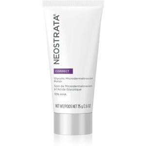 NeoStrata Correct Glycolic Microdermabrasion Polish regenerating scrub With AHAs 75 g