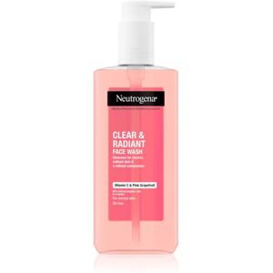 Neutrogena Clear & Radiant cleansing gel 200 ml