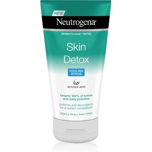 Neutrogena Skin Detox exfoliating face cleanser 150 ml