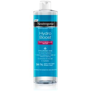 Neutrogena Hydro Boost® 3-in-1 micellar water 400 ml