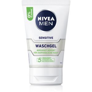 Nivea Men Sensitive cleansing gel M 100 ml