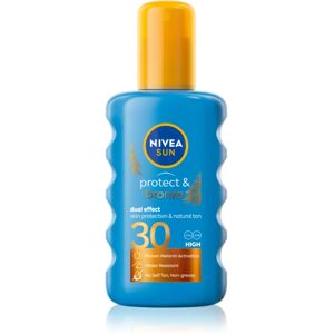 Nivea Sun Protect & Bronze intensive sun spray SPF 30 200 ml