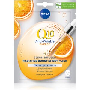 NIVEA Q10 Energy anti-wrinkle sheet mask 1 pc