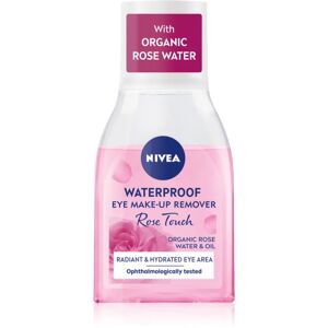 Nivea Rose Touch bi-phase makeup remover for the eye area 100 ml