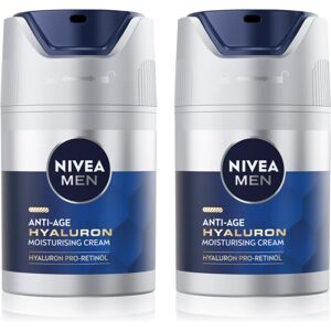 Nivea Men Hyaluron Pro-Retinol anti-wrinkle cream (economy pack) M